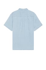 Carhartt WIP Short Sleeve Ody Shirt in Blue Stone Bleached, view 2, click to view large image.