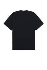 Carhartt WIP Short Sleeve Gold Standard T-shirt in Black, view 2, click to view large image.