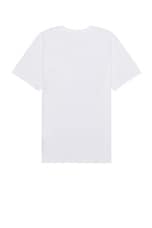 Carhartt WIP Short Sleeve Pocket T-shirt in White, view 2, click to view large image.