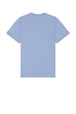 Carhartt WIP Chase T-shirt in Charm Blue & Gold, view 2, click to view large image.