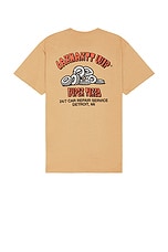 Carhartt WIP Short Sleeve Super Tired T-Shirt in Peanut, view 1, click to view large image.