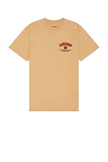 Carhartt WIP Short Sleeve Super Tired T-Shirt in Peanut, view 2, click to view large image.