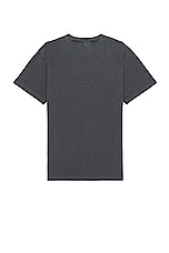 Carhartt WIP Short Sleeve Duster T-shirt in Black Garment Dyed, view 2, click to view large image.