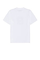 Carhartt WIP Short Sleeve Fixed Bugs T-shirt in White, view 2, click to view large image.