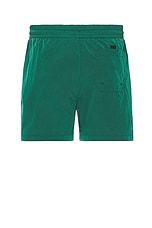 Carhartt WIP Tobes Swim Trunks in Chervil & White, view 2, click to view large image.