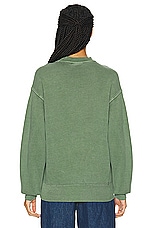 Carhartt WIP Duster Script Sweatshirt in Park, view 3, click to view large image.
