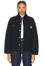 ジャケット・アウター Carhartt W' OG MICHIGAN COAT size S Carhartt WIP W' OG Michigan Coat, Black / Black | Official