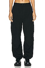 Carhartt WIP Jet Cargo Pant in Black, view 2, click to view large image.