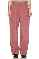 Carhartt WIP Brandon Single Knee Pant in Dusky Pink | FWRD