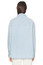 Carhartt WIP Alta Shirt in Blue, view 3, click to view large image.