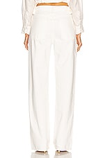 Citizens of Humanity Annina Trouser Jean in Idyll, view 3, click to view large image.