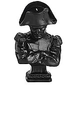 Trudon Napoleon Bust in Black, view 1, click to view large image.