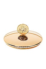 Trudon Brass Candle Lid in Gold, view 1, click to view large image.