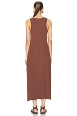 Citizens of Humanity Isabel Tank Dress in Mink, view 4, click to view large image.