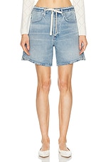 Citizens of Humanity Brynn Drawstring Short in Jesamyn, view 1, click to view large image.
