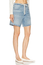 Citizens of Humanity Brynn Drawstring Short in Jesamyn, view 2, click to view large image.