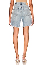 Citizens of Humanity Camilla Frayed Hem Short in Vanja, view 3, click to view large image.