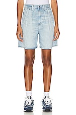 Citizens of Humanity Maritzy Denim Short in Winsor, view 1, click to view large image.