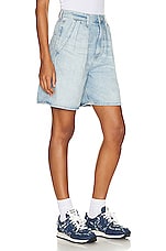Citizens of Humanity Maritzy Denim Short in Winsor, view 2, click to view large image.