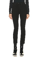 Citizens of Humanity Jolene High Rise Vintage Slim in Plush Black, view 1, click to view large image.