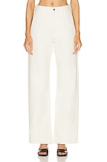 Citizens of Humanity Gaucho Trouser in Marzipan, view 1, click to view large image.