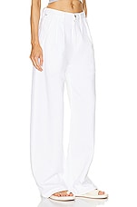 Citizens of Humanity Maritzy Pleated Trouser in Prism, view 2, click to view large image.