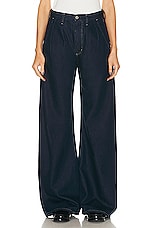 Citizens of Humanity Maritzy Pleated Trouser in Hudson, view 1, click to view large image.