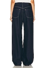 Citizens of Humanity Maritzy Pleated Trouser in Hudson, view 3, click to view large image.
