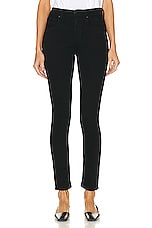 Citizens of Humanity Sloane Skinny in Plush Black, view 1, click to view large image.