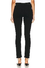 Citizens of Humanity Sloane Skinny in Plush Black, view 3, click to view large image.