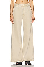 Citizens of Humanity Beverly Trouser in Taos Sand, view 1, click to view large image.