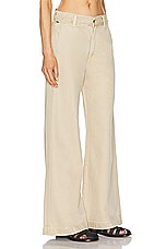 Citizens of Humanity Beverly Trouser in Taos Sand, view 2, click to view large image.