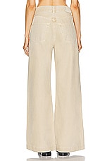 Citizens of Humanity Beverly Trouser in Taos Sand, view 3, click to view large image.