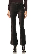 Citizens of Humanity Lilah Velvet High Rise Bootcut in Pony, view 1, click to view large image.