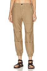 Citizens of Humanity Agni Utility Pant in Cocolette, view 1, click to view large image.