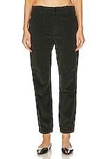 Citizens of Humanity Agni Utility Pant in Seaweed Corduroy, view 1, click to view large image.