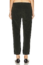 Citizens of Humanity Agni Utility Pant in Seaweed Corduroy, view 3, click to view large image.
