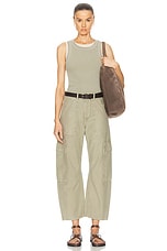 Citizens of Humanity Marcelle Cargo Pant in Palmdale, view 4, click to view large image.