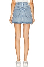 Citizens of Humanity Ramona Mini Skirt in Fiesta, view 3, click to view large image.