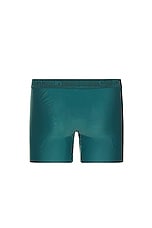 Calvin Klein Underwear Premium CK Black Micro Boxer Brief in Atlantic Deep, view 2, click to view large image.