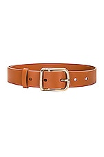 Chloe Joe Belt in Sunset Brown, view 1, click to view large image.