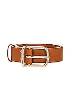 Chloe Joe Belt in Sunset Brown, view 3, click to view large image.