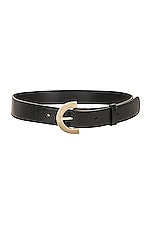 Chloe C Belt in Black, view 1, click to view large image.
