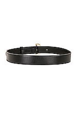 Chloe C Belt in Black, view 2, click to view large image.