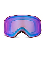 Chloe Cassidy Ski Goggles in Brown & Orange, view 1, click to view large image.