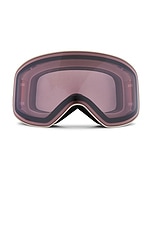 Chloe Cassidy Ski Goggles in Ivory & Pink, view 1, click to view large image.