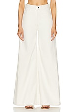 Chloe Pant in Iconic Milk, view 1, click to view large image.