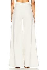 Chloe Pant in Iconic Milk, view 3, click to view large image.