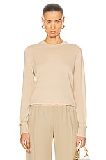 Chloe Marcie Sweater in Hot Sand, view 1, click to view large image.