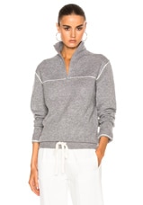 その他 Chloe FW25 Chloe Sweaters (CH24AJH12192 4C6) Chloe Bicolor Cashmere Pull On Sweater in Chine Gray | FWRD